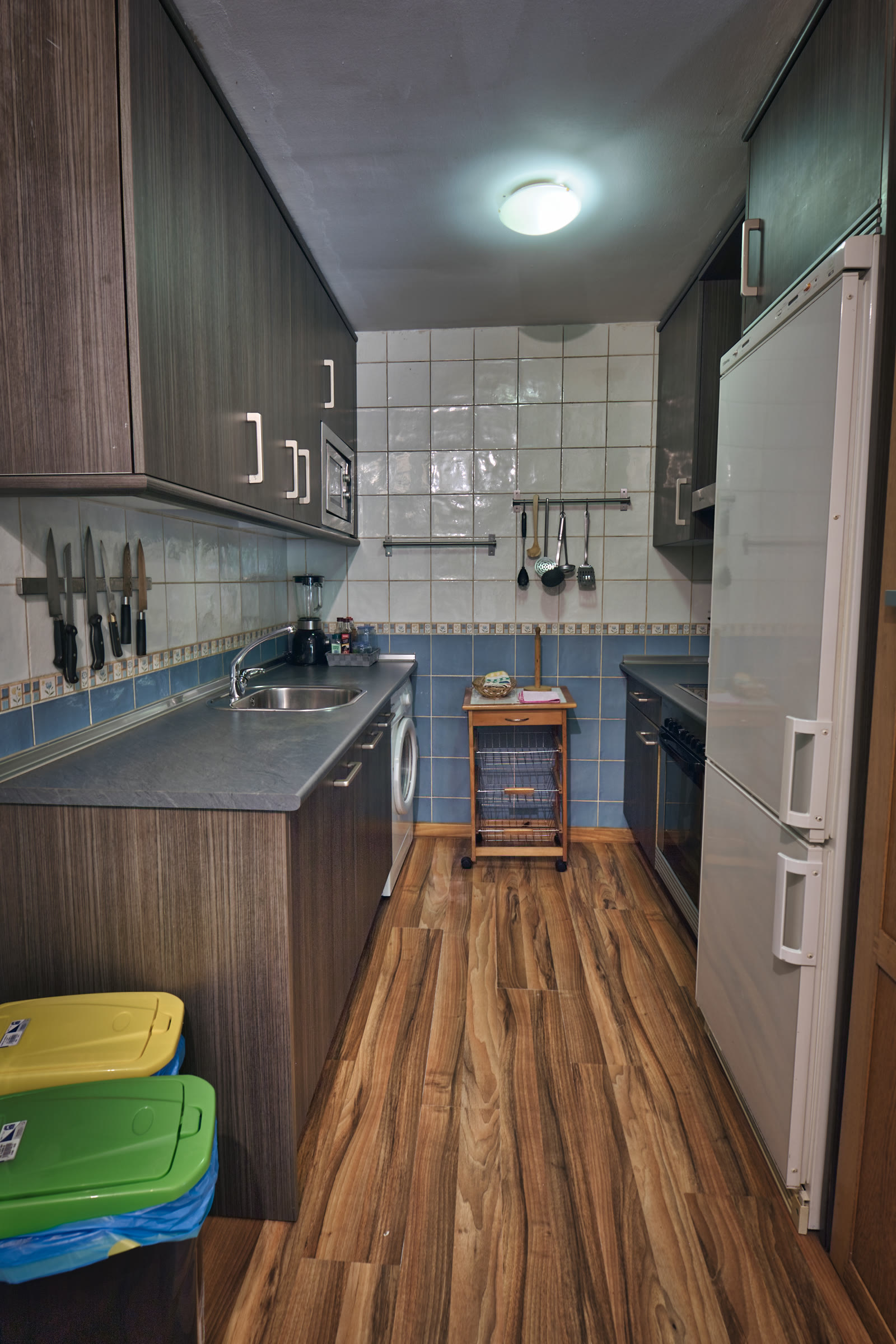 Cocina totalmente equipada