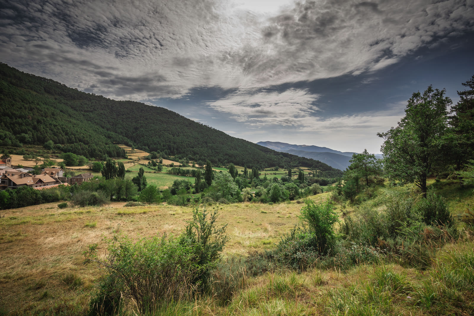 El valle del Pirineo aragonés